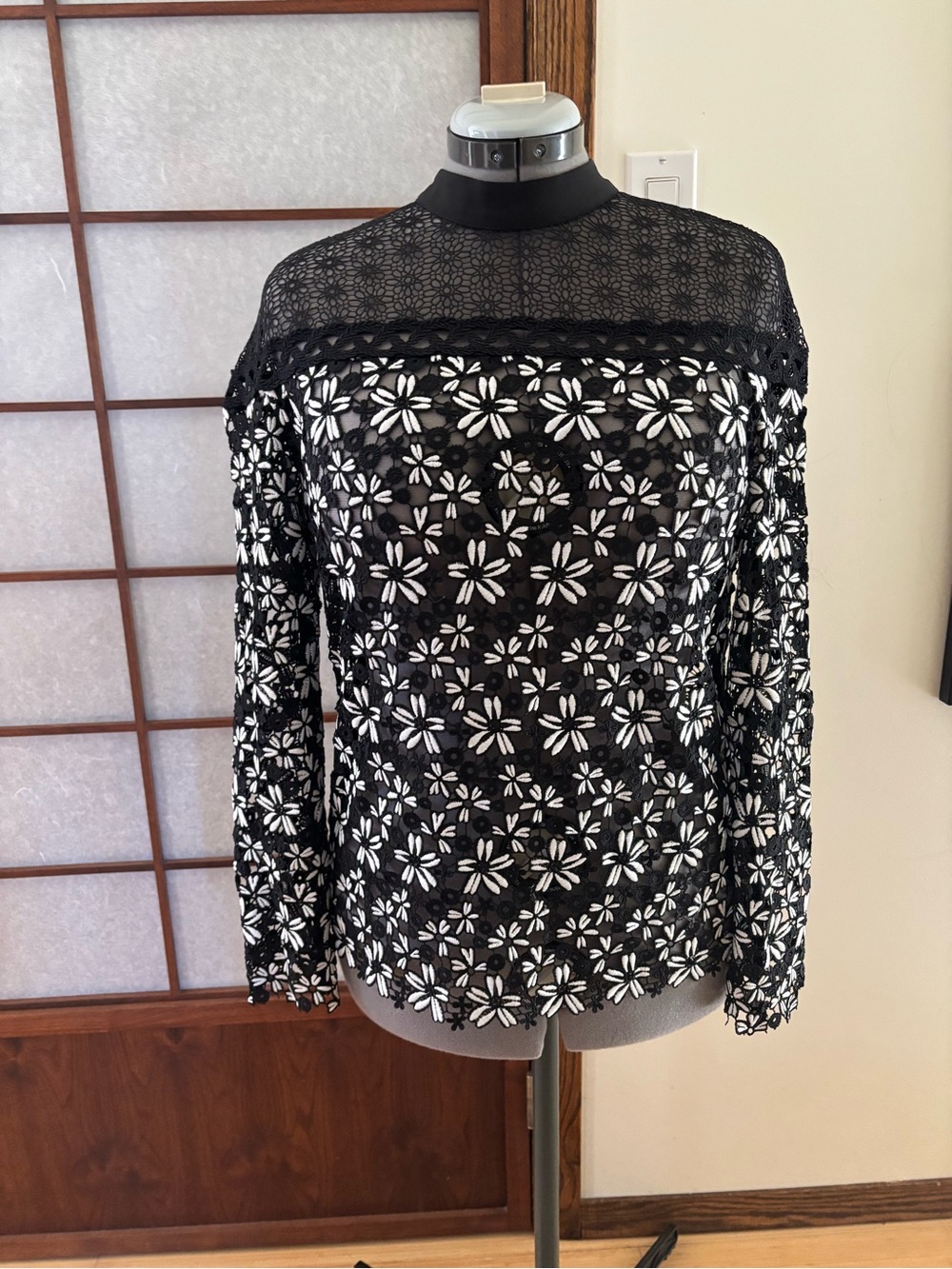 VGUC Self-Portrait Antoinette Blouse US 10